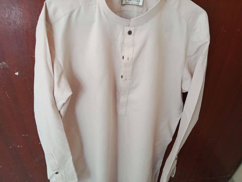 one time used cotton suit for sale 1