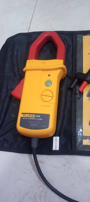 clump meter fluke i410 1