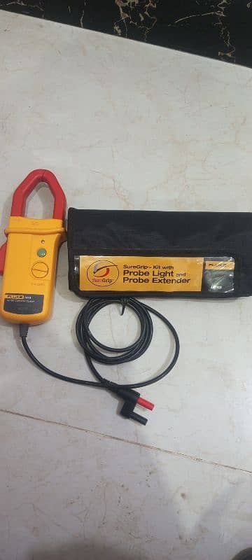 clump meter fluke i410 3