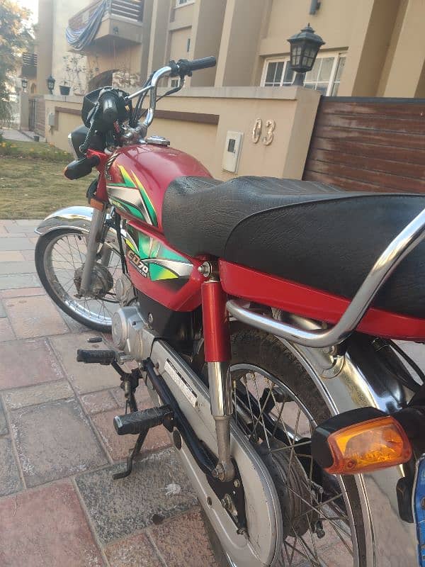 Honda cd70 1