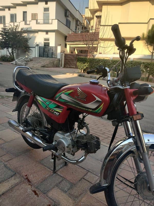 Honda cd70 2