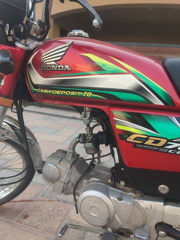 Honda cd70 3