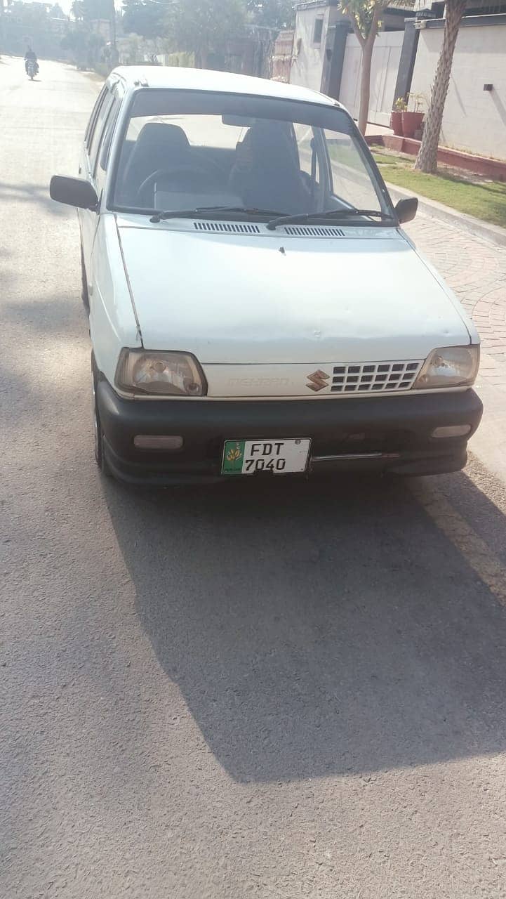 Suzuki Mehran VXR 1997 1