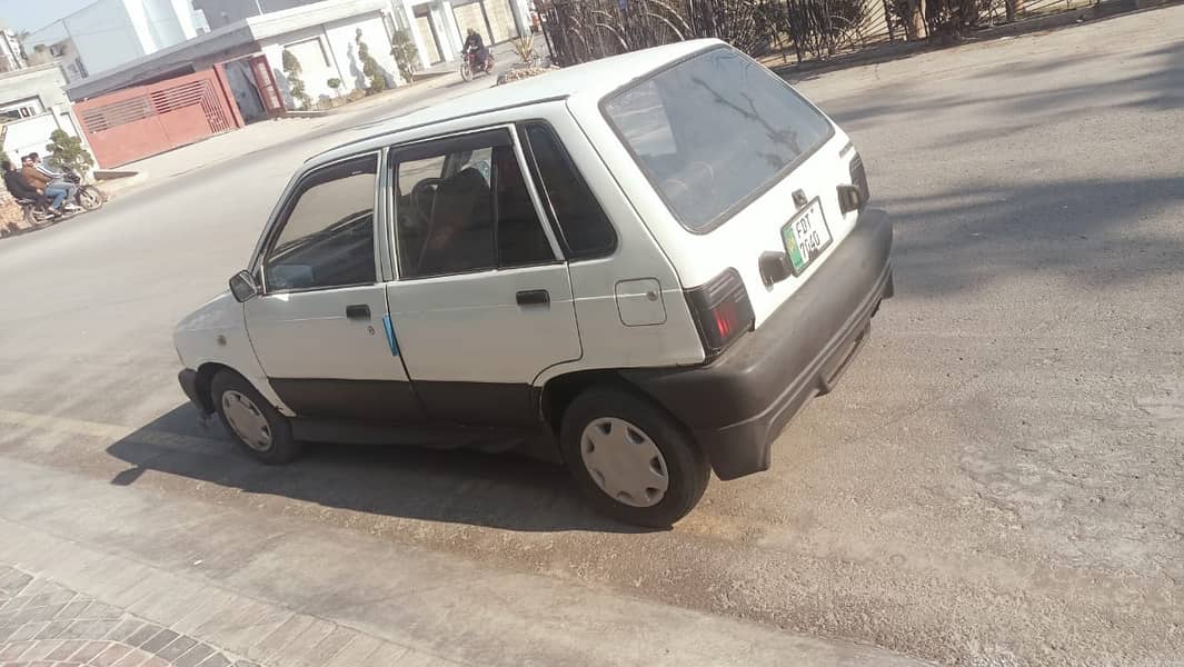 Suzuki Mehran VXR 1997 2