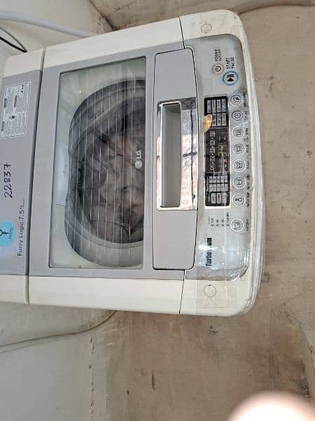 LG Turbo drum washing machine for sale 0