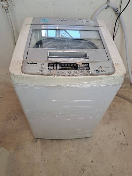 LG Turbo drum washing machine for sale 1