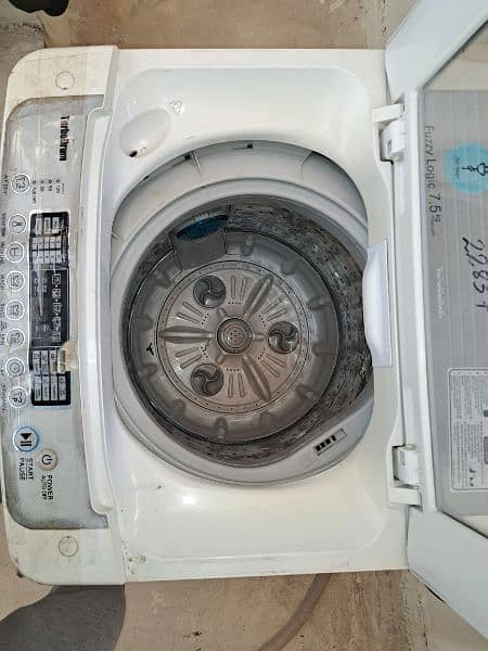 LG Turbo drum washing machine for sale 3