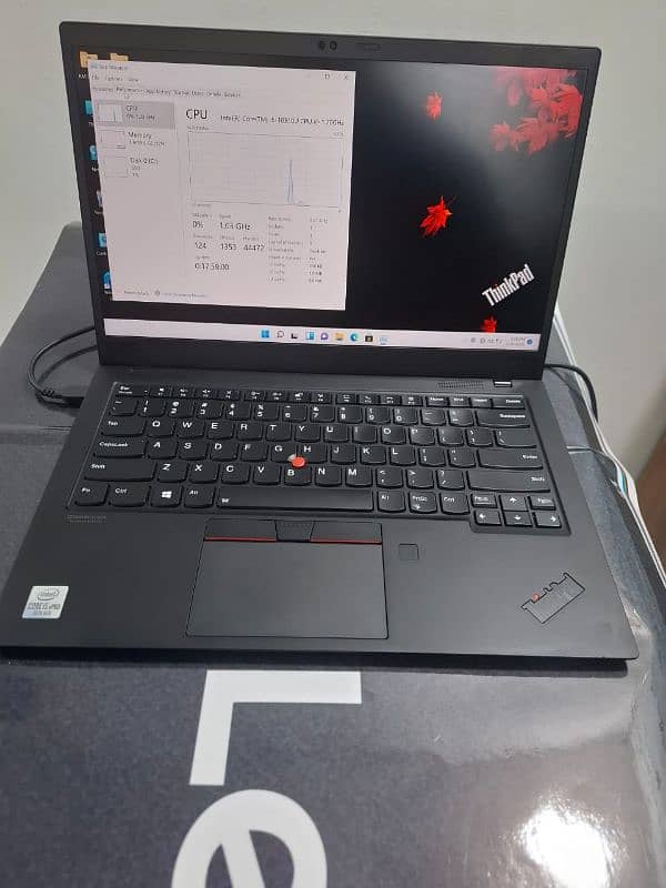 Lenovo Thinkpad x1 carbon  i5 10th generation 3