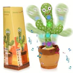 Talking & Singing Cactus Plush Toy