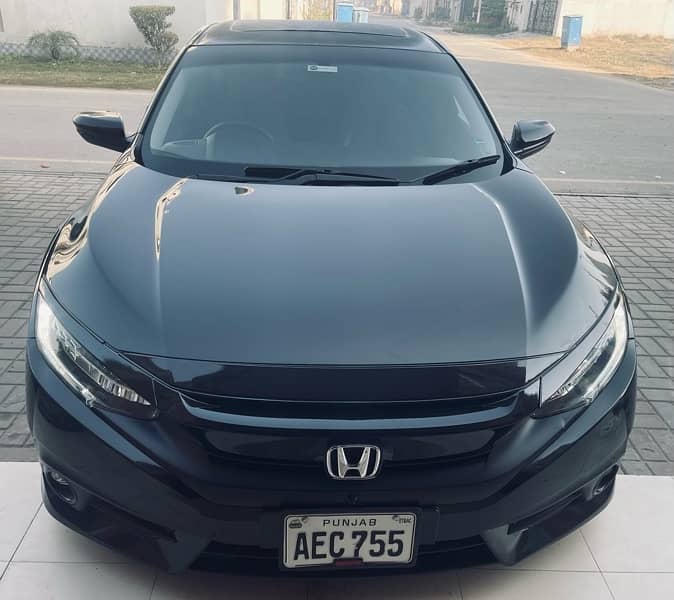 Honda Civic VTi Oriel Prosmatec 2021 0