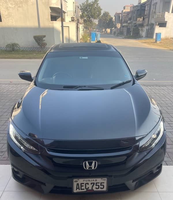 Honda Civic VTi Oriel Prosmatec 2021 3