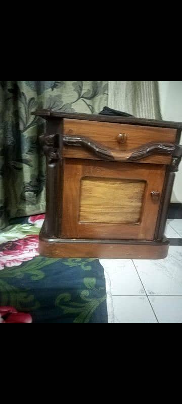 king size solid wooden bwd 1