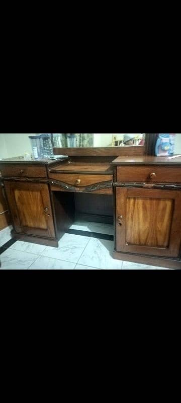 king size solid wooden bwd 4