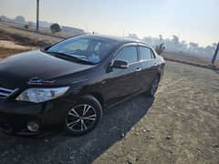 Toyota Corolla XLI 2012