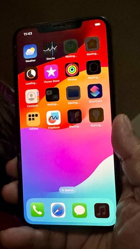 IPHONE XS MAX 256gb pta approved grey only mobile. 0