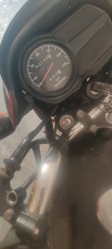 Suzuki gd 110 self start 0