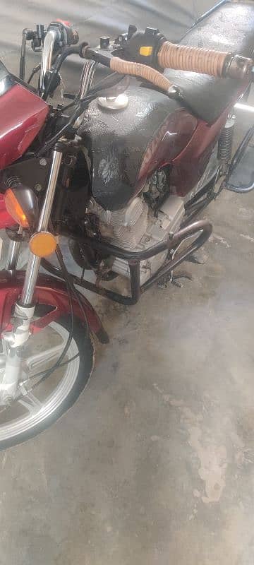 Suzuki gd 110 self start 6