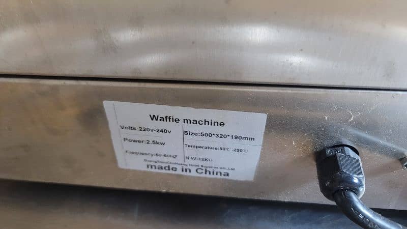 waffle maker 1