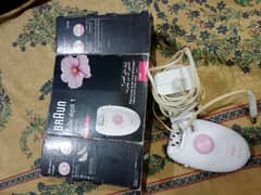 Braun silk epill 1 epilator for ladies