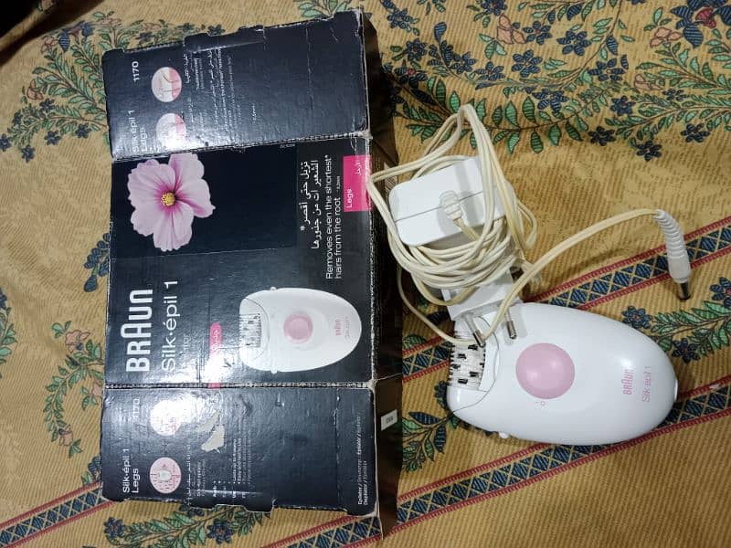 Braun silk epill 1 epilator for ladies 1