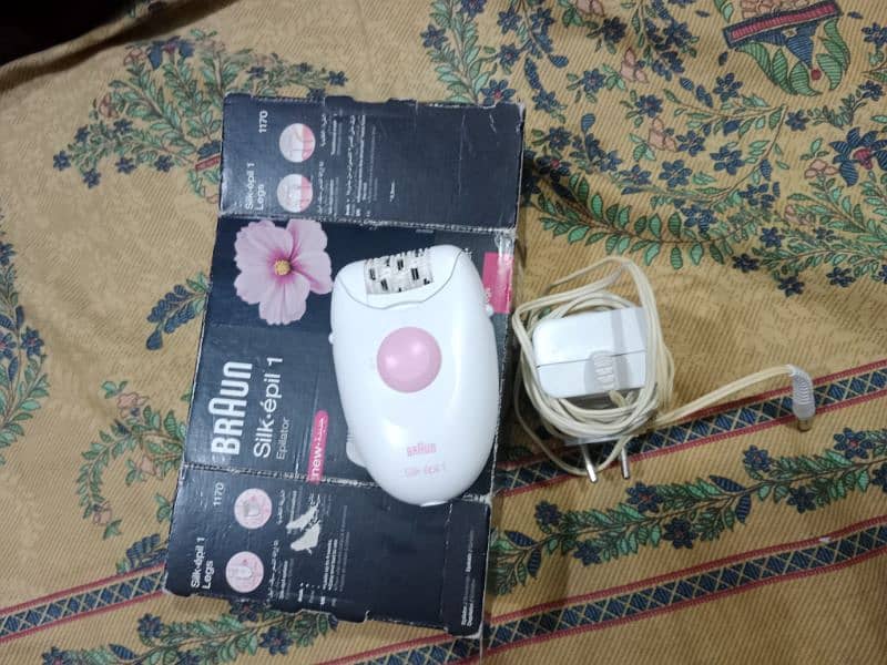 Braun silk epill 1 epilator for ladies 2