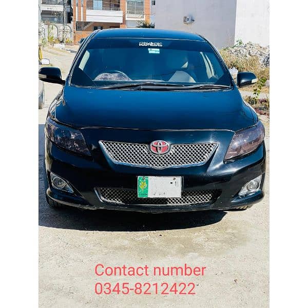 Toyota Corolla GLI 2011 0