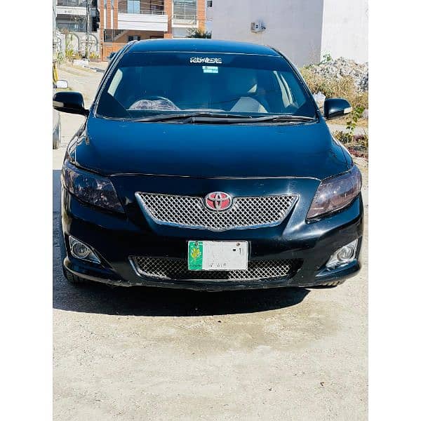 Toyota Corolla GLI 2011 1