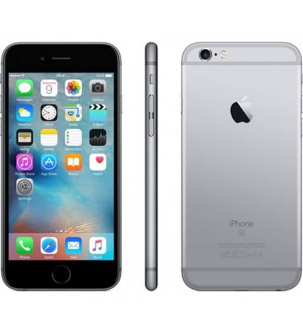 iPhone 6 (non pta/ ok icloud) 10 by 9 condition 1