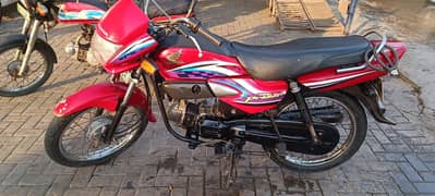 Honda Pridor Urgent For Sale | Honda In Bikes | Total Geniune