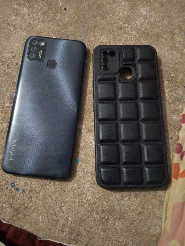 Infinix smart6 3/64 4