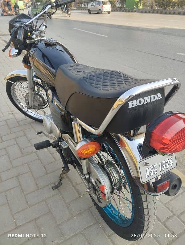 HONDA 125 FOR SALE (2023) 4