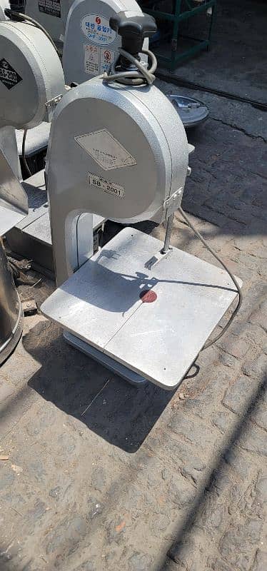 Meat cutter / ara machine / Bonesaw / bonesaw cutter 5