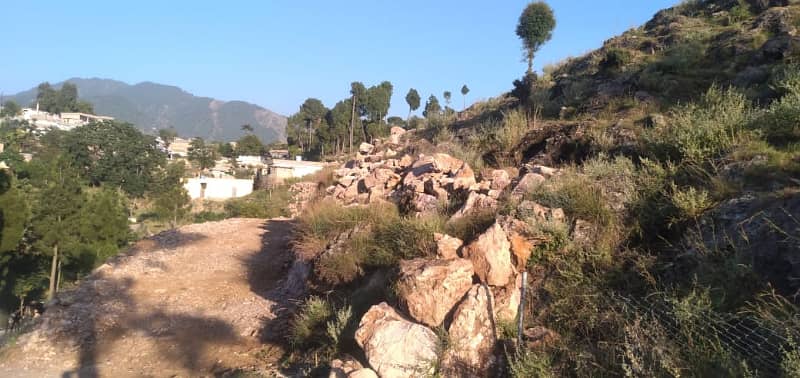 1 Kanal Plot Available For Sale At Abbott Heights Abbottabad 2