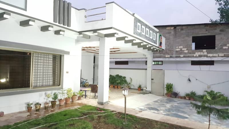 Single Story House Available For Sale In Saddat Street Nari Road Mandian 3