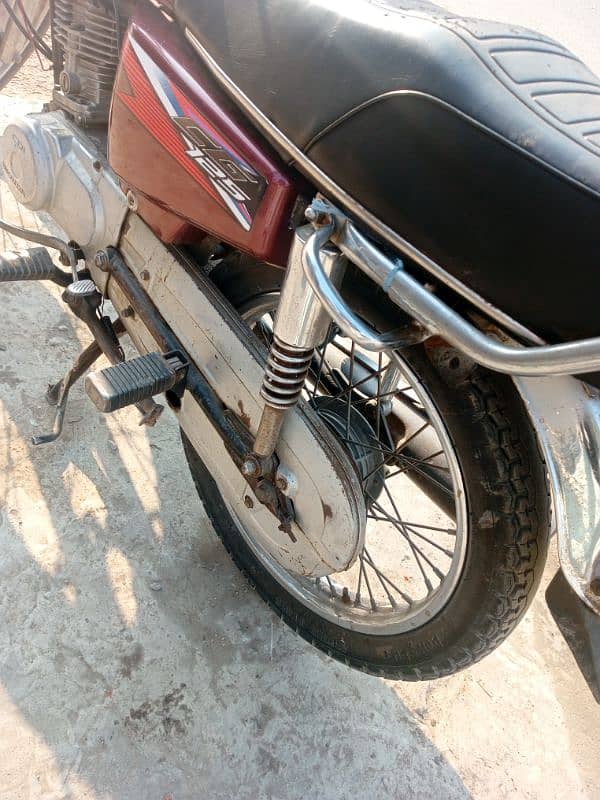 honda 125 for sale 5