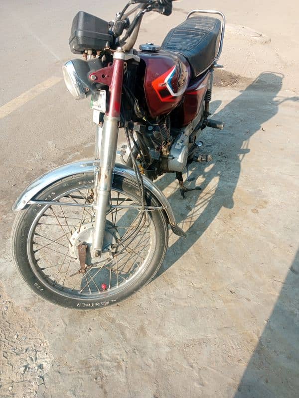 honda 125 for sale 7