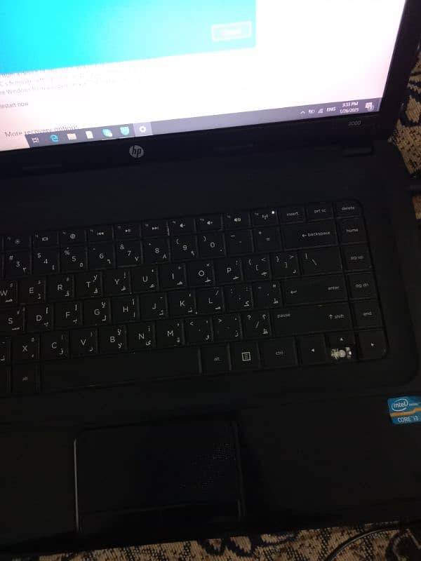 core i3 Hp laptop 4