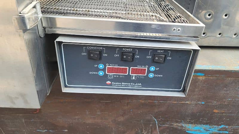 Gasro conveyor oven / pizza oven / conveyor oven 0