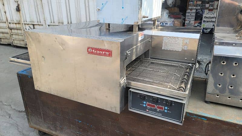 Gasro conveyor oven / pizza oven / conveyor oven 1