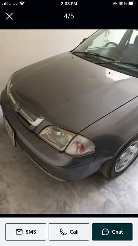 Suzuki Cultus VXR 2012 for sals urgent islamabad registered 2