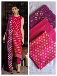 Branded (Lakhany) Unstitched Printed Lawn 03 PC Suits