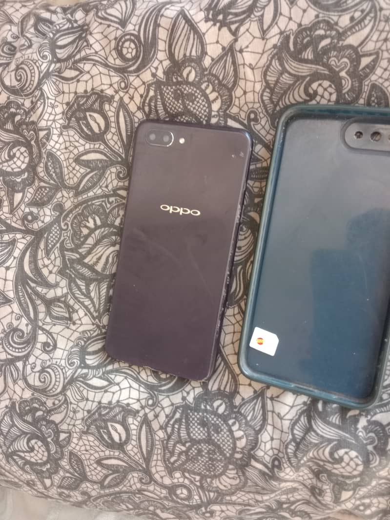 Oppo a3s 2ram 16 mammary exchange possible 2