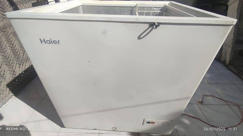 Haier Chest Freezer - 42KG 2