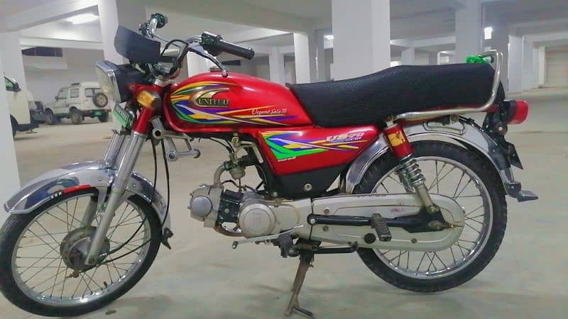 United 70cc ( Bike ) Motorcycle for Sale 0