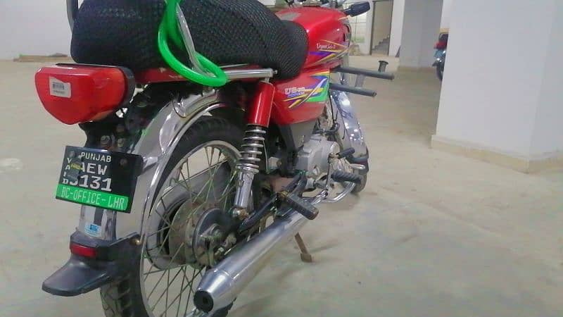 United 70cc ( Bike ) Motorcycle for Sale 2