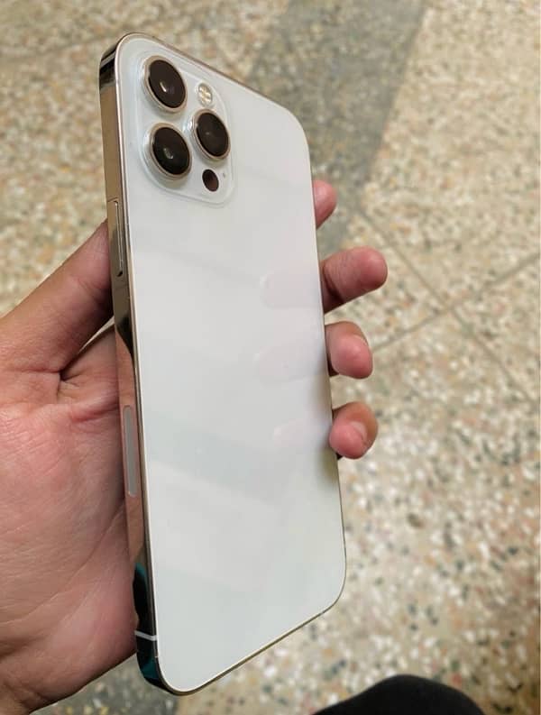 iphone 12 pro max jv 128 gb white colour 2