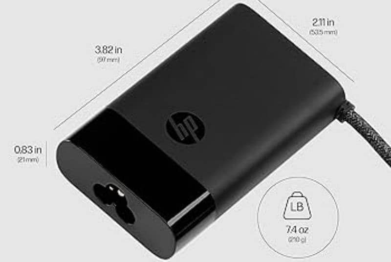 Hp Laptop type c 65w original charger brand new seld pack. . 2