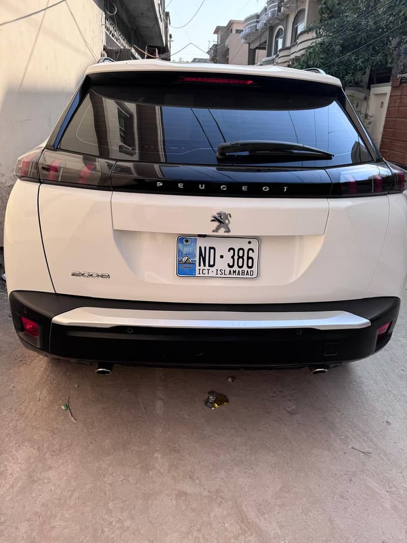 Peugeot 2008 Allure 2022 1