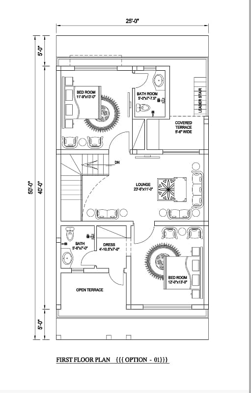 Luxury 05 Marla Villa For Sale Airport Green Garden 1