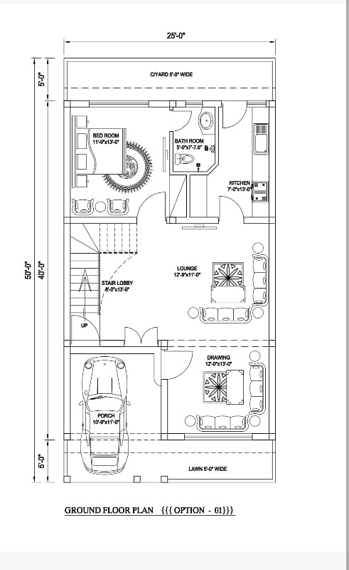 Luxury 05 Marla Villa For Sale Airport Green Garden 2